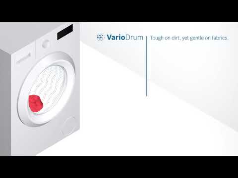 Bosch Freestanding Washing Machine WGG04409GB - White Video 2