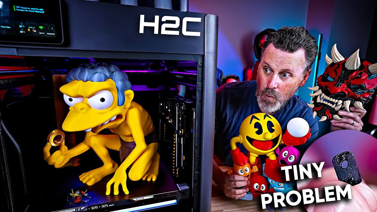 NOT the Toolchanger We Wanted! - Bambu Lab H2C Review