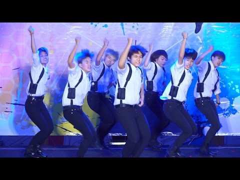 160625 JUST cover BTS - DOPE @Siam Square 1 Cover Dance 2016 (Audition)