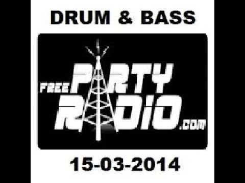 Drum & Bass Mix On Free Party Radio