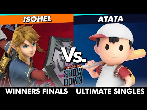 Scrims Showdown 89 Winners Finals - isohel (Link) Vs. ATATA (Ness) SSBU Ultimate Tournament
