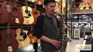 รีวิว Alto saxophone Roy benson AS 202A