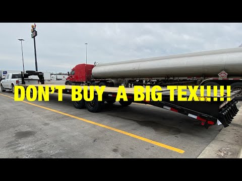 DON’T BUY A BIG TEX TRAILER‼️