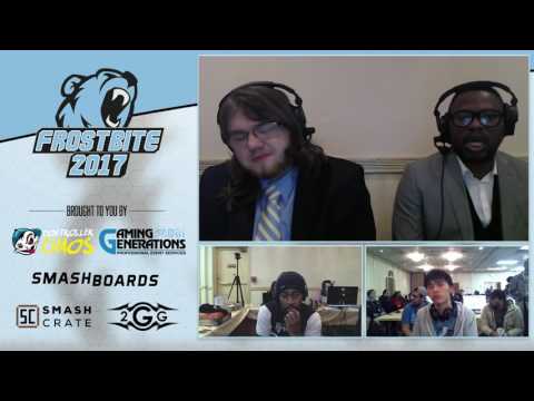 Frostbite 2017 Top 32: LGS|EMG|Blacktwins (Cloud) vs LG|Abadango (Mewtwo/Meta Knight)