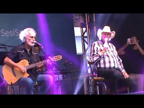 Renato Teixeira e Sérgio Reis - Romaria - Avenida Paulista / São Paulo 25/01/2018