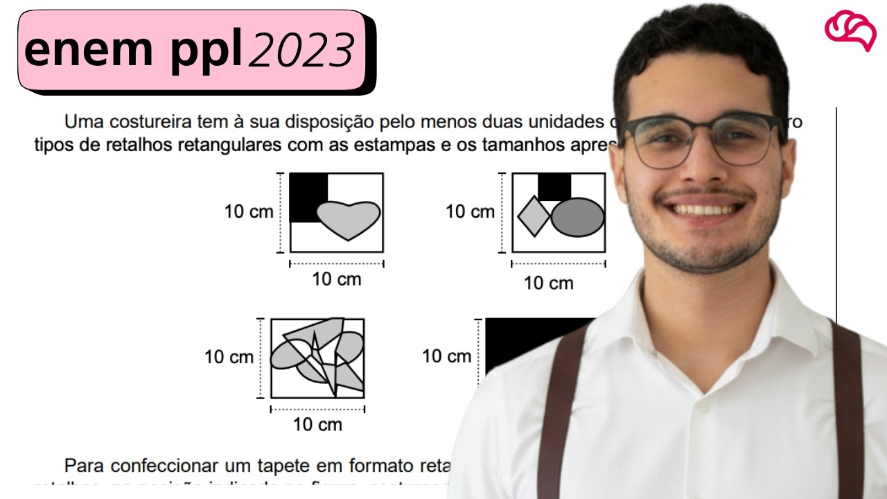 Resolução em Vídeo — Questão 165 ENEM 2023 PPL
