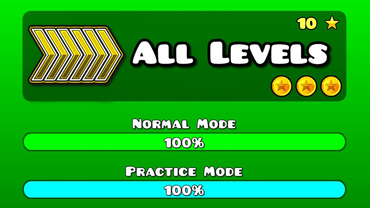 Can You BEAT Geometry Dash at 200% SPEED?