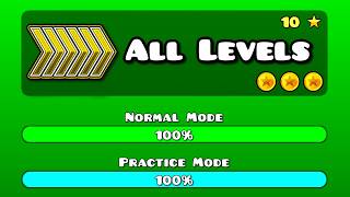 Can You BEAT Geometry Dash at 200% SPEED?