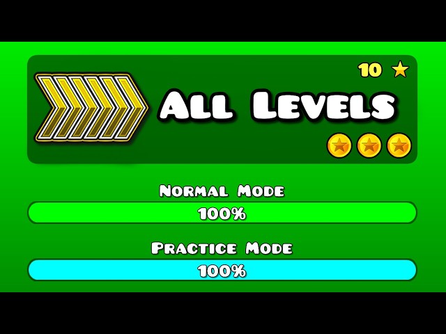 Can You BEAT Geometry Dash at 200% SPEED? SDDEFAULT Thumbnail