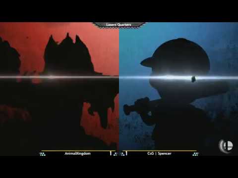 Construct 121 -  AnimalKingdom VS CsG | Spencer -  Ultimate Singles LQ