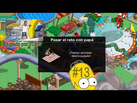 Los Simpson Springfield "Historia'20: Capítulo 13 - Trabajo animado para Carl" por Tony