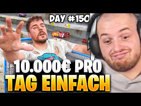 😰😱SCHLIMMER als 7vsWILD?! - Pro TAG 10.000€ in Einkaufsladen  | Trymacs Stream Highlights
