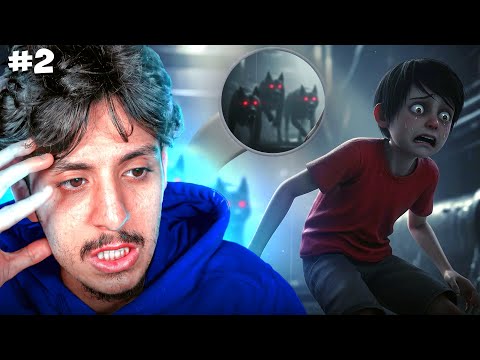 عاوتاني تبعوني الكلاب 🐕💀 | #2 INSIDE