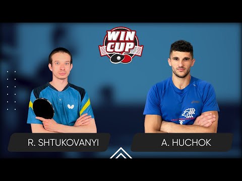 02:45 Roman Shtukovanyi - Andrii Huchok West 6 WIN CUP 02.11.2023 | TABLE TENNIS WINCUP