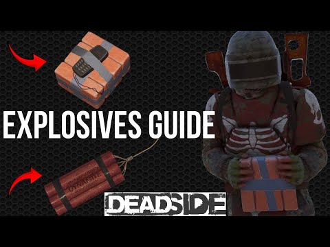 Deadside Explosive Farm + Damage Guide