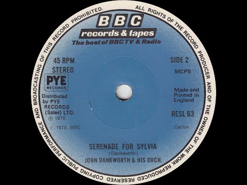 John Dankworth And His Orchestra - Serenade For Sylvia
