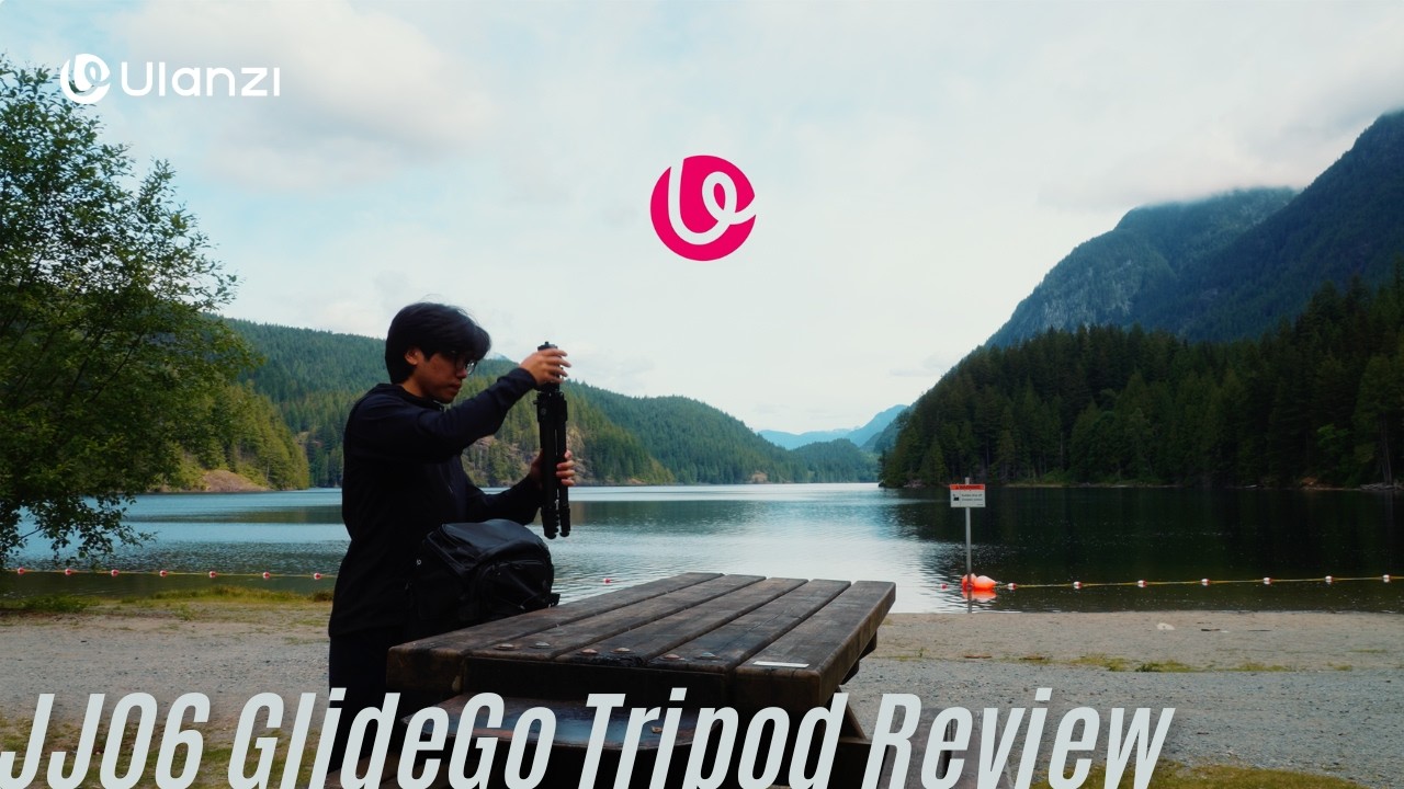 Ulanzi JJ06 GlideGo Video Tripod Ulanzi JJ06 GlideGo Video Tripod