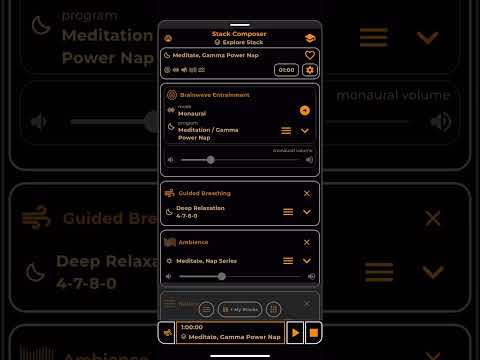 NeuralStack.io™: Focus & Sleep video thumbnail