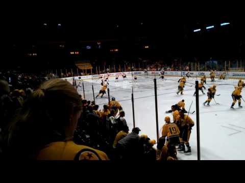 Predators heading out for Pre-Game warmups!