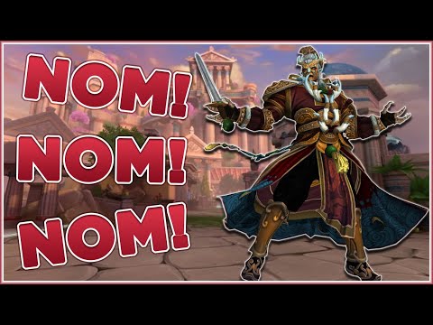 EATING EVERYBODY! Ao Kuang Jungle - SMITE Season 8