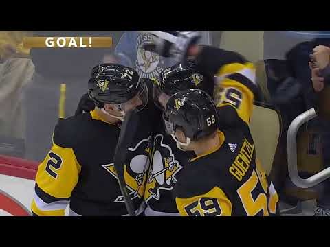 Columbus Blue Jackets vs Pittsburgh Penguins – Dec  21, 2017  Game Highlights   NHL 2017/18. Обзор.