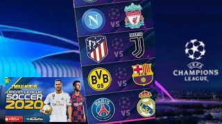How to open UEFA  Champions League .Your Dream League Soccer 2020/19.
