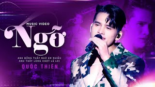 Download lagu Ngỡ - Quốc Thiên x Quang Hà | Live performance | Anh bỗng thấy nhớ em nhiều ... mp3