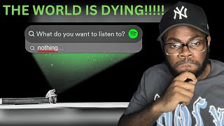 Hip Hop is Not Dying.. The World is | REACTION
