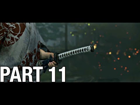GHOST OF TSUSHIMA Walkthrough Gameplay Part 11 - AZAMO BAY