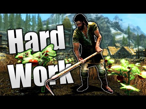 Skyrim, but I'm just a Farmer