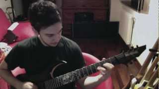 Video thumbnail for Francesco Filigoi - Stupid Sweep picking with Daemoness Cimmerian 7 & Axe Fx II by Abiogenesis