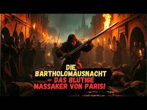 🔥 DIE BARTHOLOMÄUSNACHT: DER BLUTIGSTE VERRAT DER GESCHICHTE! 🔥