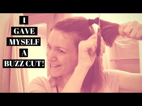 I gave myself a buzz cut! | Should I shave my head?