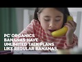 PC Organics Bananas