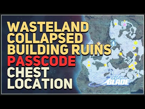 Wasteland Collapsed Building Ruins Passcode Chest Stellar Blade