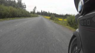 preview picture of video 'Motorcycle, Ridasjärvi-Oitti FullHD'