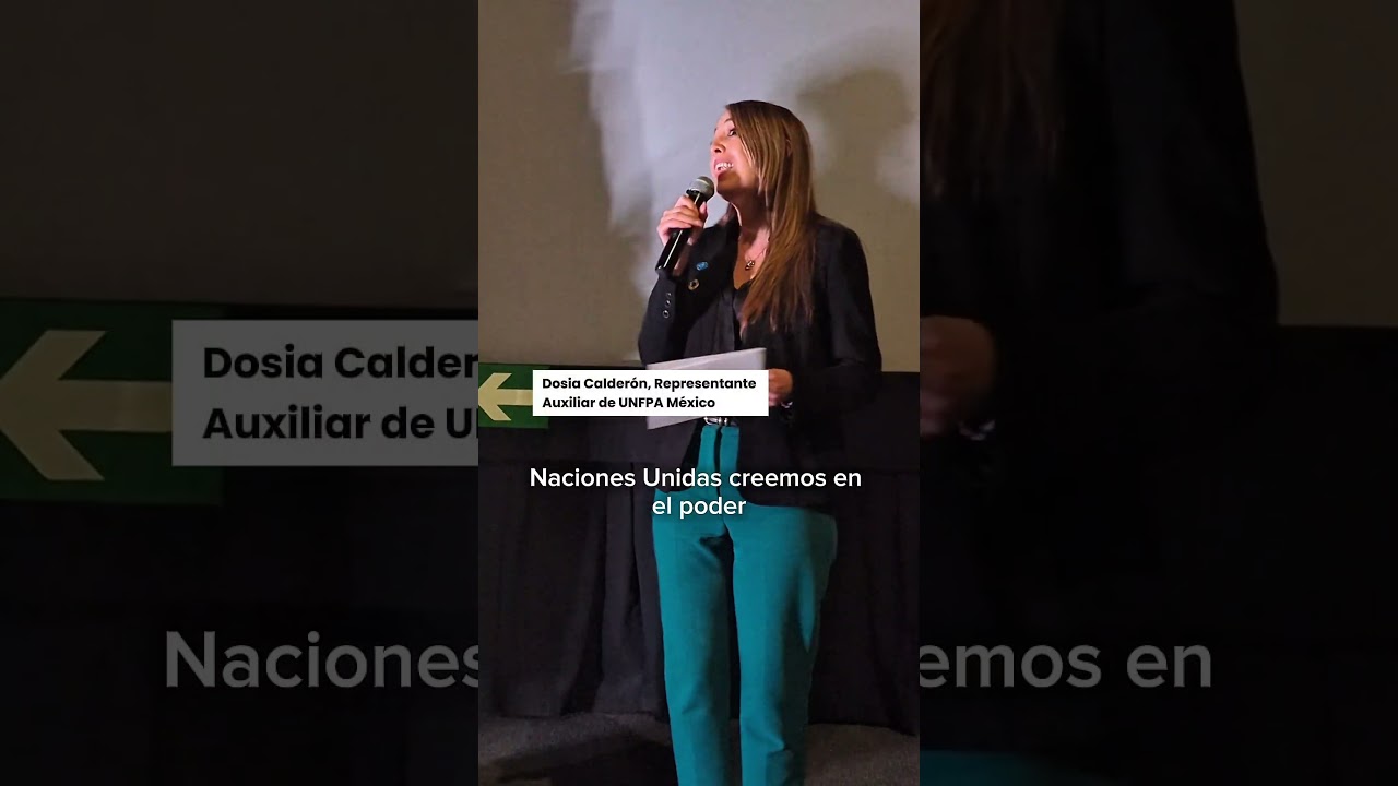 UNFPA México, Sin Reglas y Cinemex se unen para romper el silencio sobre la menopausia