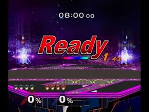 Longhorn Weekly 132 - LR2 - Chives (Black Marth) vs Varsity Scooter (Red Marth)