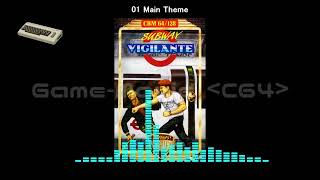 (C64)Subway Vigilante-Soundtrack