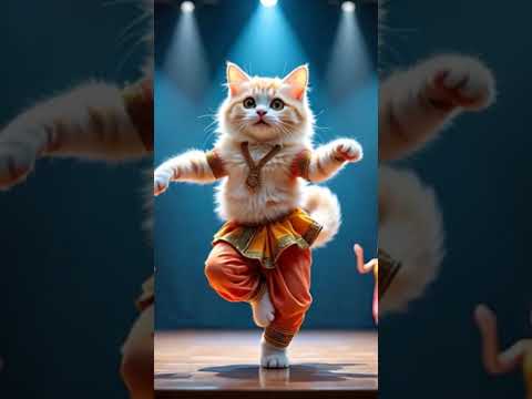 billi ki video ai #cat #billi #viral #ytshorts #ytshort #shortsfeed #trendingshorts #dance #funny