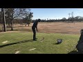 100 Yards Pitch 56 Degree Wedge (Down-the-line View)