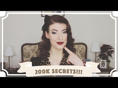 Secrets and Femslash Obsessions // 20 Facts About Me Tag! [CC] Video