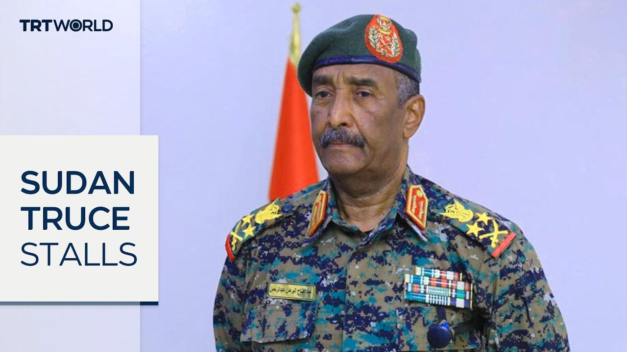 Sudan army chief says no truce until RSF withdraws