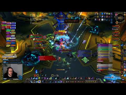 Future vs Mythic Zek'voz - Frost Mage PoV