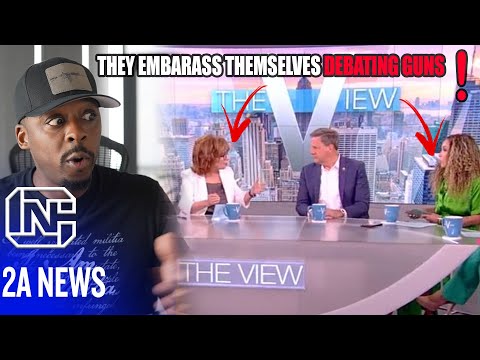Hosts of The View Embarrass Themselves Debating AR-15s With Republican Governor