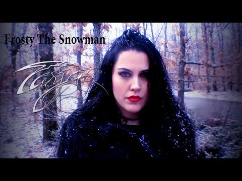 Tarja - Frosty The Snowman - cover - Victoria Moon #frostythesnowman #nightwish #tarjaturunen