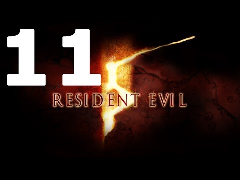 Resident Evil 5 Walkthrough Part 11 - No Commentary Playthrough (Xbox 360/PS3)