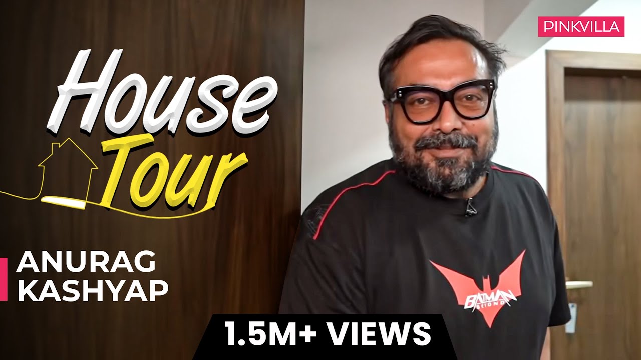 Inside Anurag Kashyap's Mumbai Home | House Tour | Anurag Kashyap | PINKVILLA