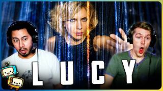 Download lagu LUCY (2014) Movie Reaction! | First Time Watch | Scarlett Johansson | Morgan Freeman w/ Jaby Koay mp3 Download lagu LUCY (2014) Movie Reaction! | First Time Watch | Scarlett Johansson | Morgan Freeman w/ Jaby Koay mp3