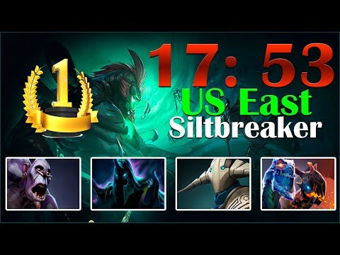 Dota 2 siltbreaker 17 53  best time so far world record